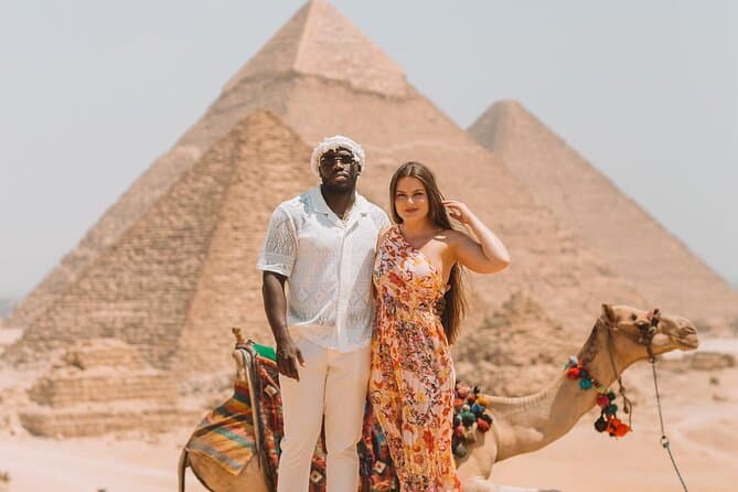 Private Tour Giza Pyramids ,Sphinx,Memphis,Saqqara&Pyramid Inside