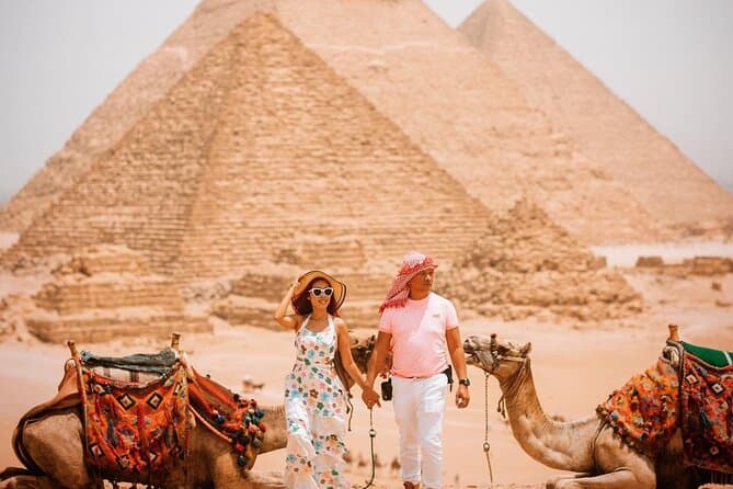 Top Rated Giza Pyramids,Sphinx,Camel ride,lunch & inside pyramids