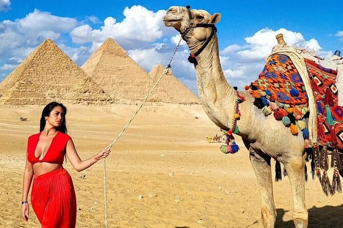 Private Tours: Giza Pyramids, Sphinx, Egyptian Museum, Khan el-Khalili Bazaar