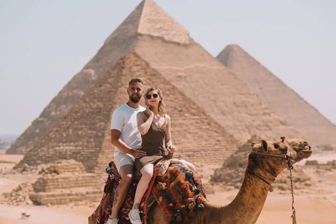 Camel Ride & ATV Quad Bike Around Giza pyramids Sahara and Lunch