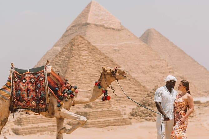 8-Hours Private Full-Day Tour Giza Pyramids, Sphinx, Memphis, Sakkara & lunch