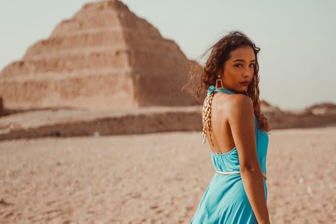 Private Tour Sakkara Step Pyramid&Alabaster sphinx in Memphis
