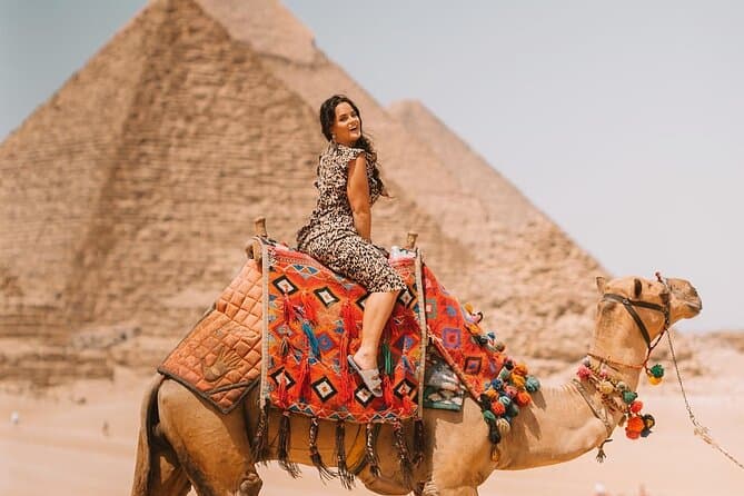 Private Giza pyramids,shopping,Quad bike,Camel ride &Felucca ride