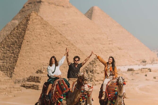 Private Tour Giza Pyramids, Sphinx, Lunch , 60min Quadbike ATV , camel ride