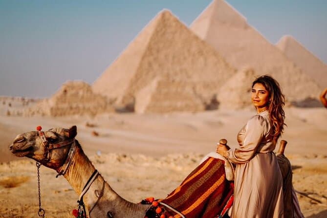 Day Tour Giza pyramids and dinner Nile cruise with Dinner from Cairo Giza hotels