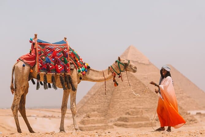 Giza Pyramids & Felucca Boat ride on Nile River Private Tour