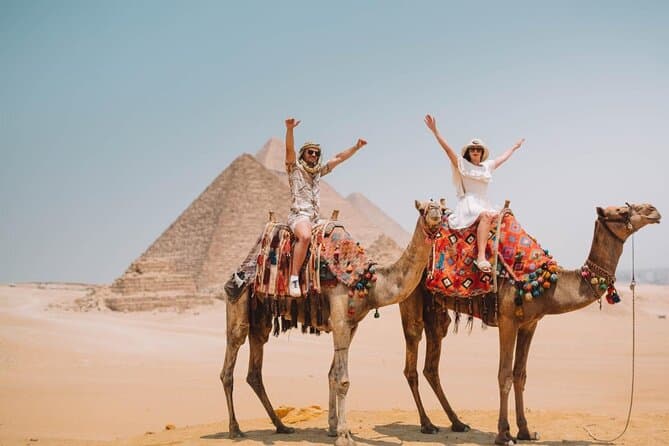 Cairo Layover Private Tour Giza Pyramids, Sphinx & Grand Museum