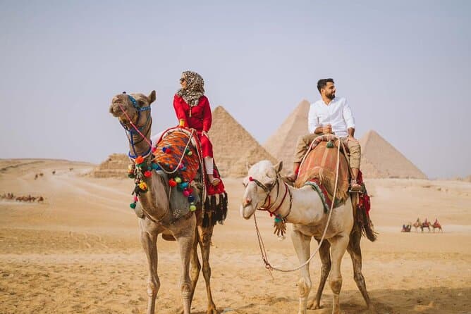 Private Tour Giza Pyramids , Egyptian Museum & Nile Dinner Cruise