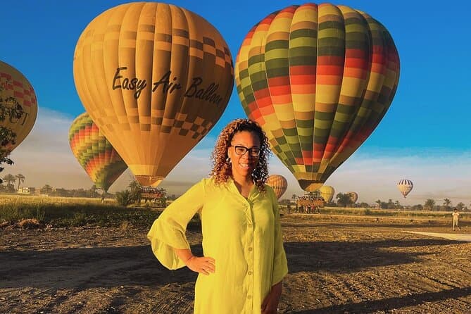 Private Overnight in Luxor from Cairo include Hotel and Hot Air Balloon