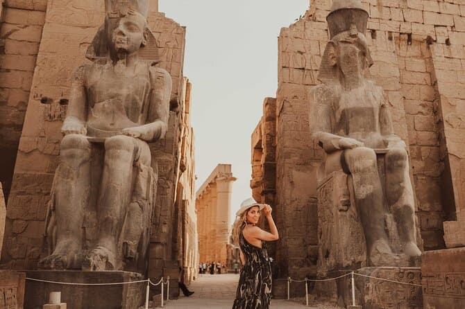 Private Luxor Day Tour by round flight from Cairo/Giza hotel