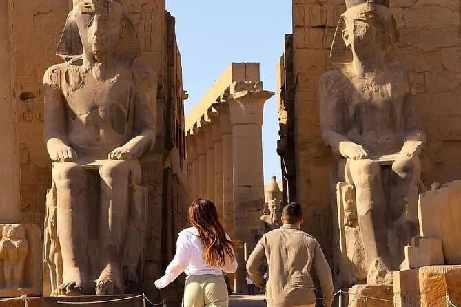 East and west luxor from luxor or nile cruise hotel with expert guide