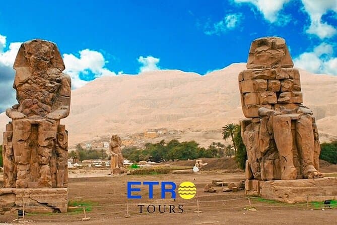 Half Day Luxor Tour Valley of Kings & Hatshepsut Temple, Memnon