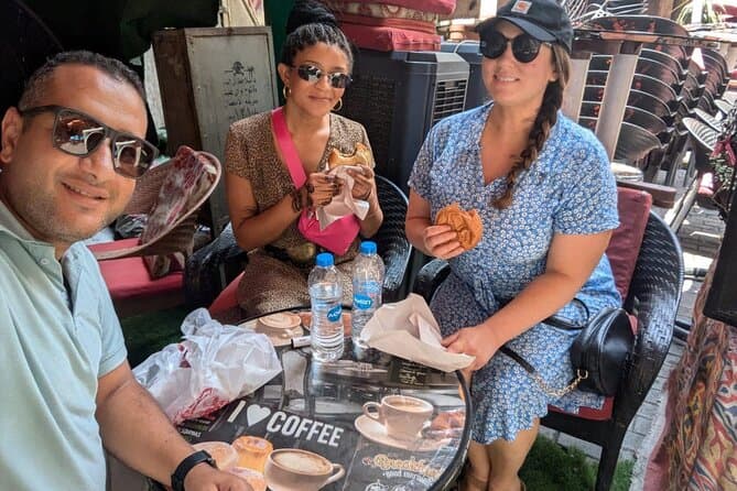 Private Cairo food tour and Egyptian tea