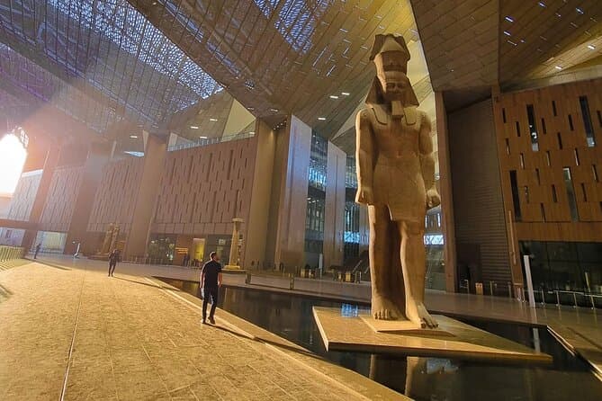 Private Gem Grand Egyptian Museum,Giza Pyramids&Great Sphinx Tour
