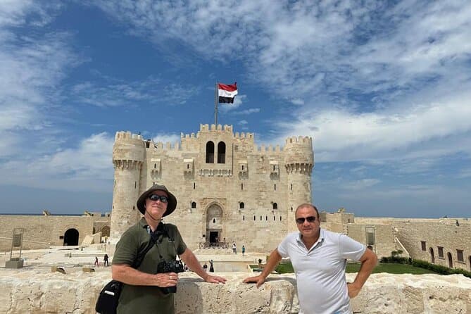 Journée privée à Alexandrie depuis Le Caire avec déjeuner