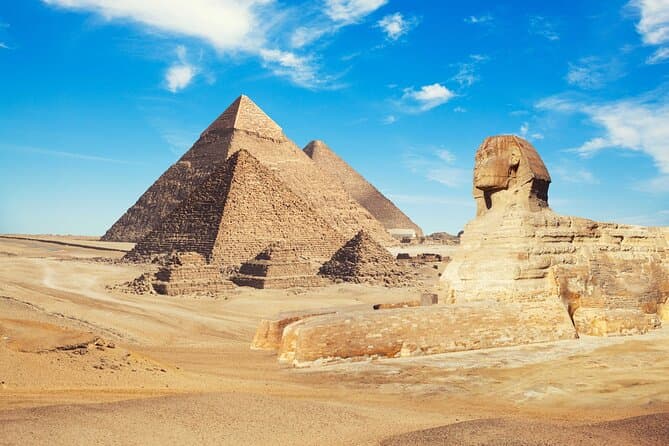 Full Day Trip from Hurghada to Cairo
