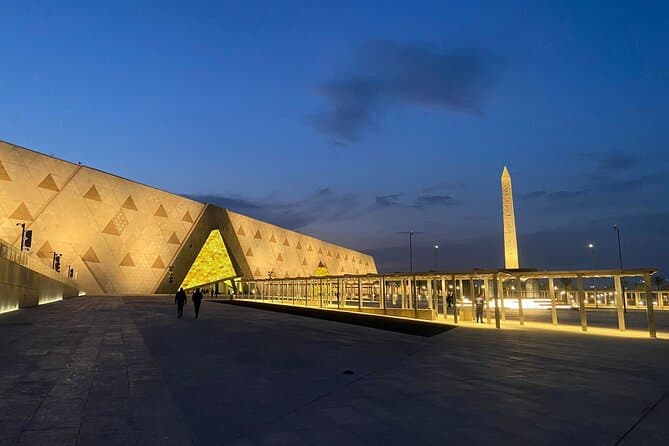 Unique visit to GEM (Grand Egyptian museum).