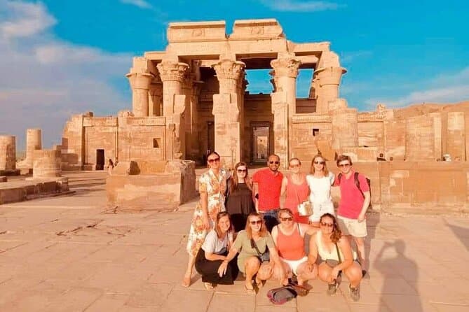 Aswan to Luxor Day trip visit Komombo and Edfu Temples