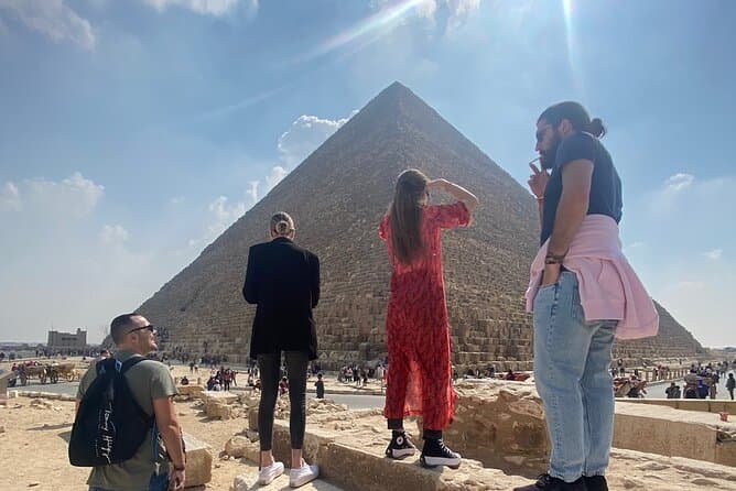 VIP Pyramids Tour and Quad Bike around the Pyramids