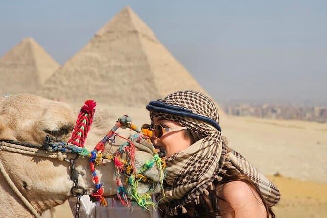 Giza Pyramids, Saqqara, Memphis & Dahshur with private guide