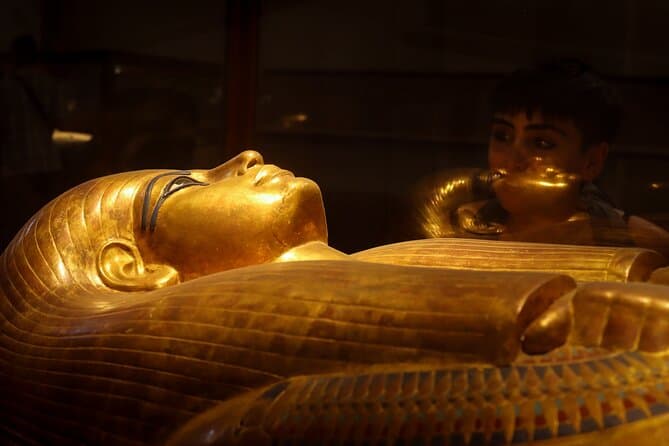 Giza Pyramids, Sphinx & Grand Egyptian Museum with Khan Bazaar