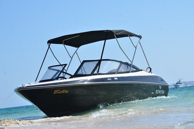 Private Speedboat to Magawish Island ,Snorkeling from Hurghada