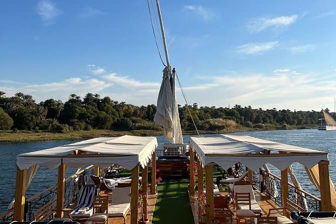 5 Day Dahabiya Cruise from Luxor to Aswan