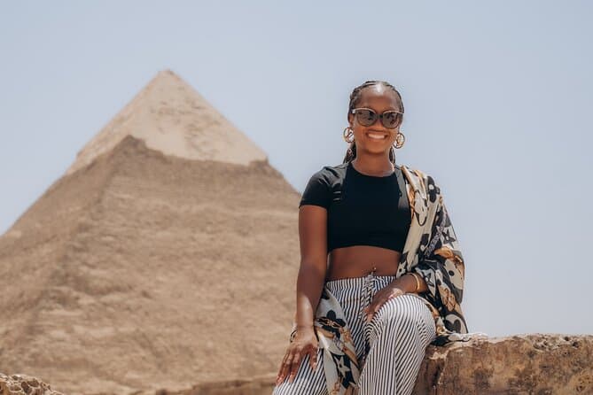 VIP Private Tour To Giza Pyramids and Grand Egyptian Museum