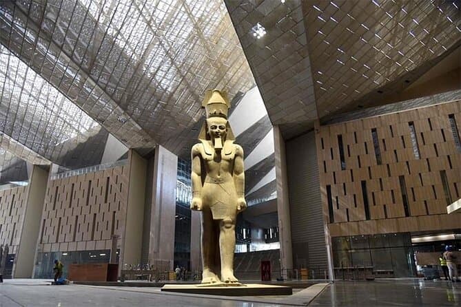 Half Day Tour Gem Visit to The New Grand Egyptian Museum