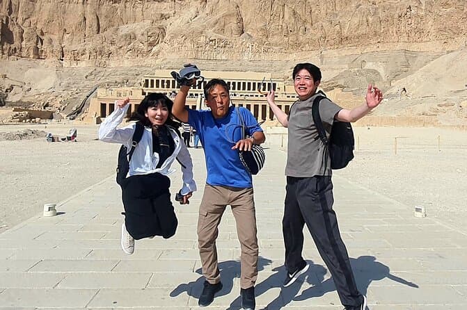 Valley of Kings, Queens and Hatshepsut Temple Tour