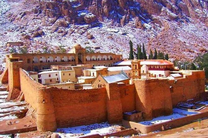 Cairo 2-Day St Catherine Monastery and Mt Sinai Private Tour
