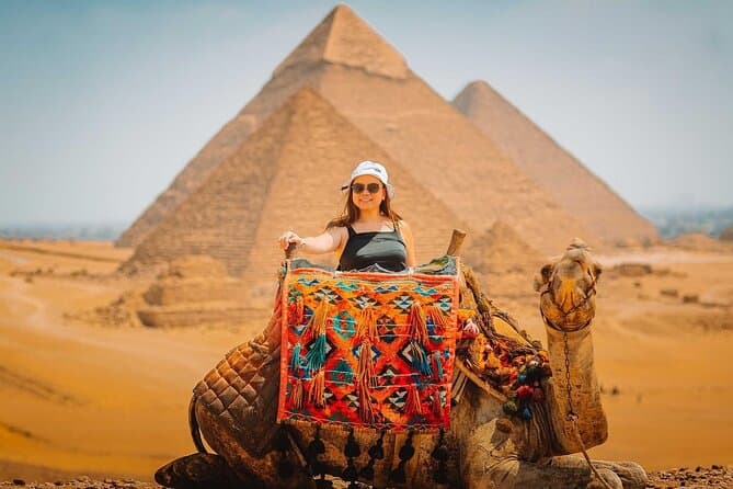Private tours Giza Pyramids ,Sphinx ,Valley Temple With Camel Ride and Lunch