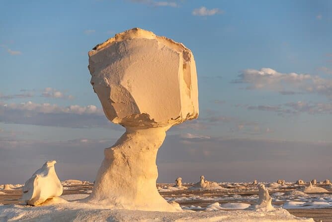 2 Days White Desert Camping Adventure from Cairo