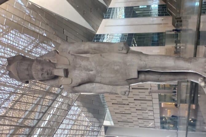 All Inclusive Giza Pyramids, Grand Egyptian Museum and Lunch
