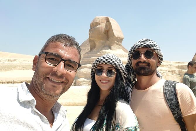 ATV, Giza Pyramid Tour with Camel Ride and Lunch