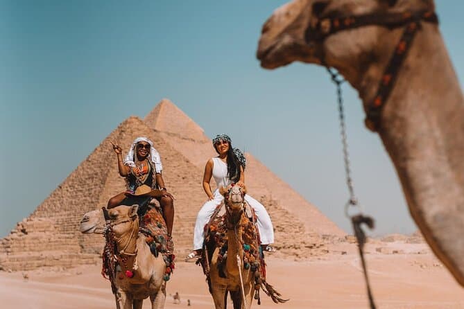 Full-day to Giza pyramids and Egyptian museum from Cairo Giza hotel