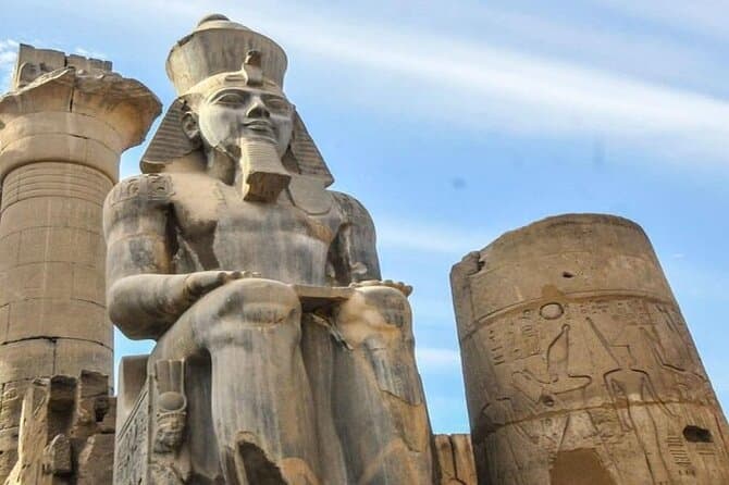Full Day Tour to Valley of the kings and West Banks of Luxor