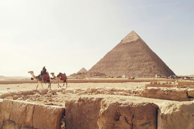 Complete Adventure in Giza: Pyramids, Camel & Quad ATV, dinner..