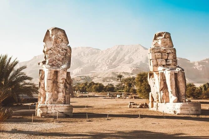 Full-Day Tour to Luxor From Hurghada with Lunch and Pick Up