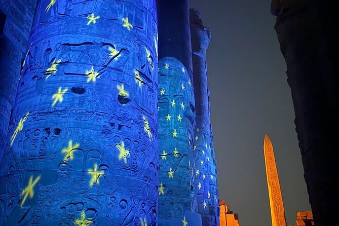 Karnak Sound and Light Show with Hotel Transfers
