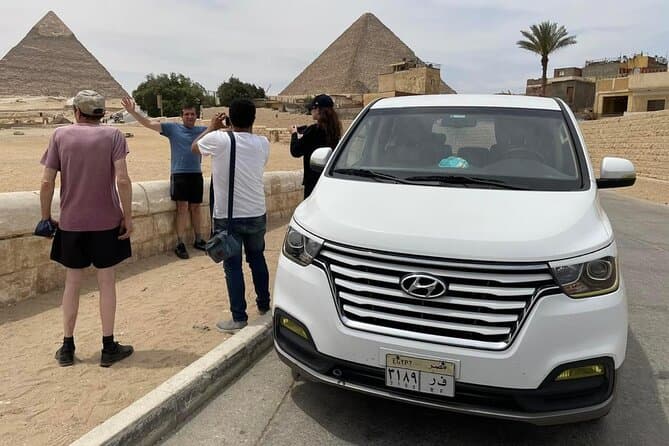 Transfert privé depuis l'aéroport du Caire