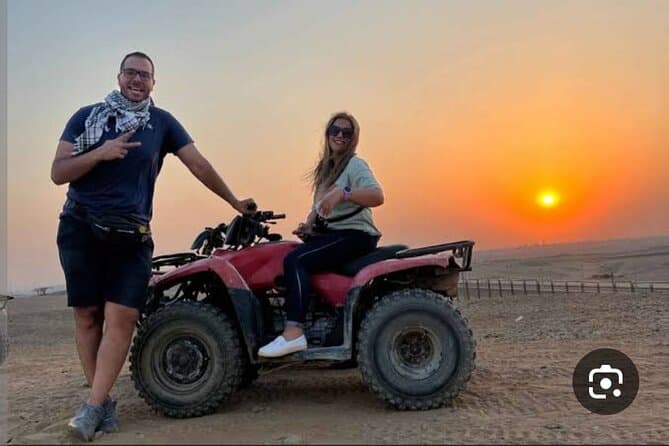 All Inclusive Giza Pyramids, camel Ride, lunch and Quad Bike