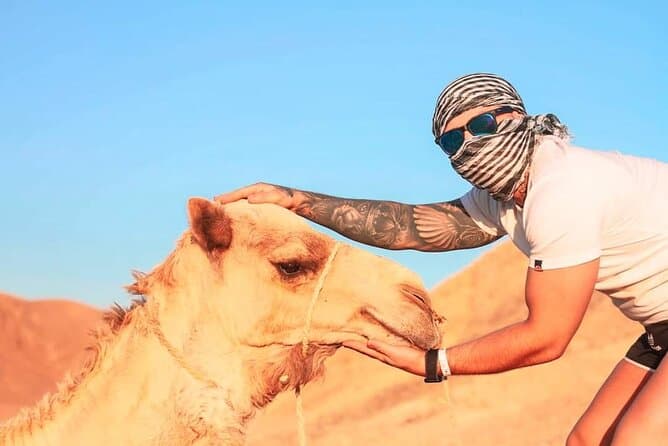 Hurghada Sunset Desert Safari ATV Quad Camel Ride Bedouin BBQ