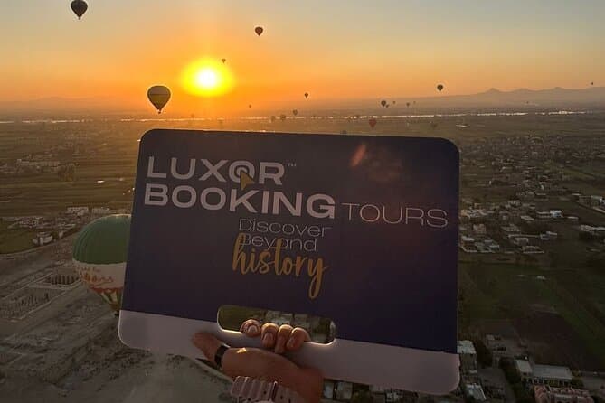 Experience the Magic of a Luxor Sunrise Hot Air Balloon Ride