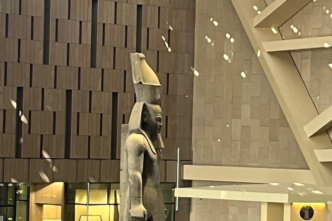 Luxury Skip-the-Line Grand Egyptian Museum Tour with Egyptologist