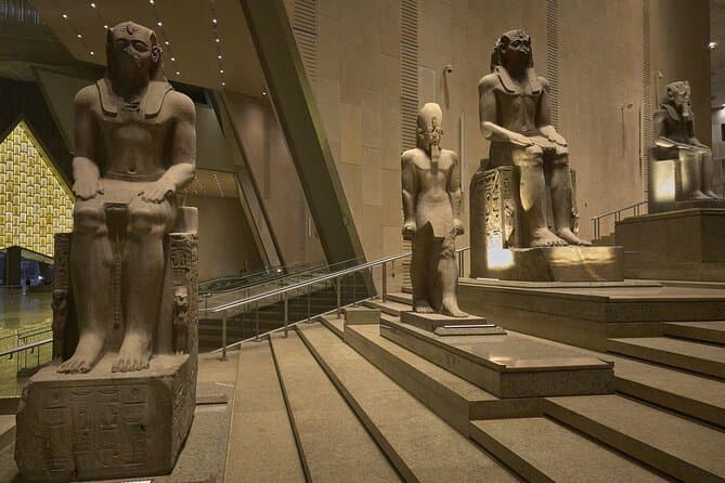 The Grand Egyptian Museum (GEM), Private Guided Tour.