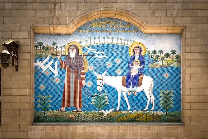 Coptic Quarter , Ben Ezra Synagogue and the Cave Church