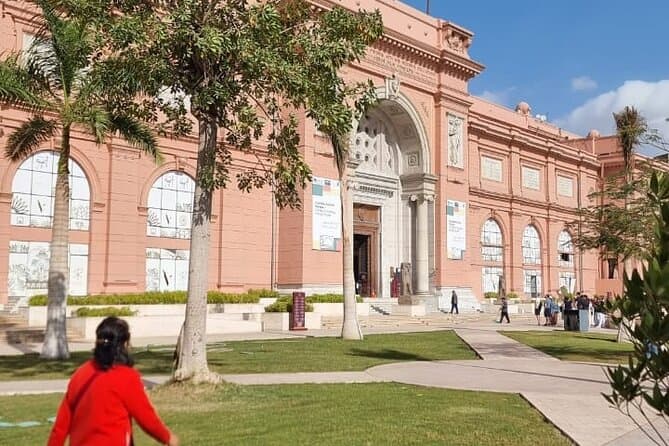 Private Tour, Giza Pyramids and the Egyptian Museum