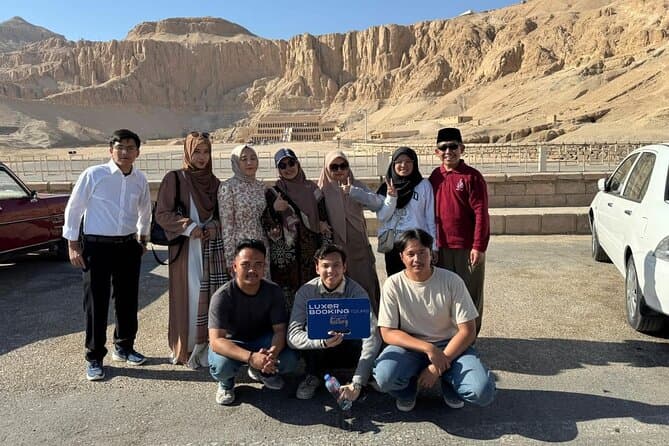 Journey to the heartland in the West bank in Luxor