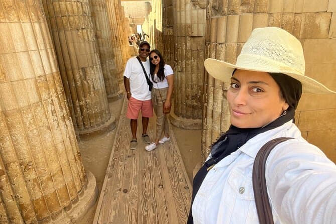 Pyramids of Giza, Memphis & Saqqara & Dahshur in Giza